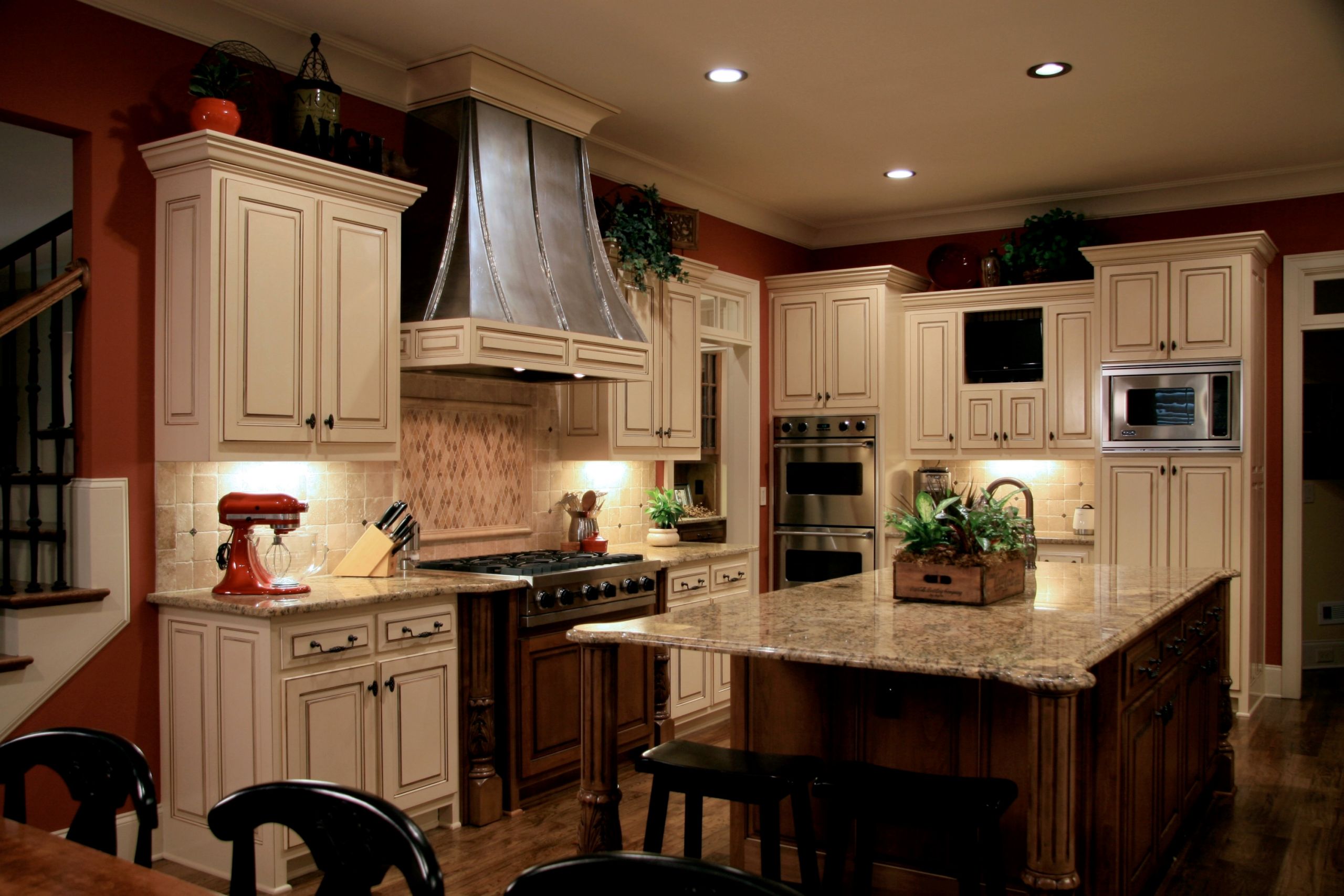 Kitchen Recessed Lighting Layout
 Install recessed lighting in a kitchen