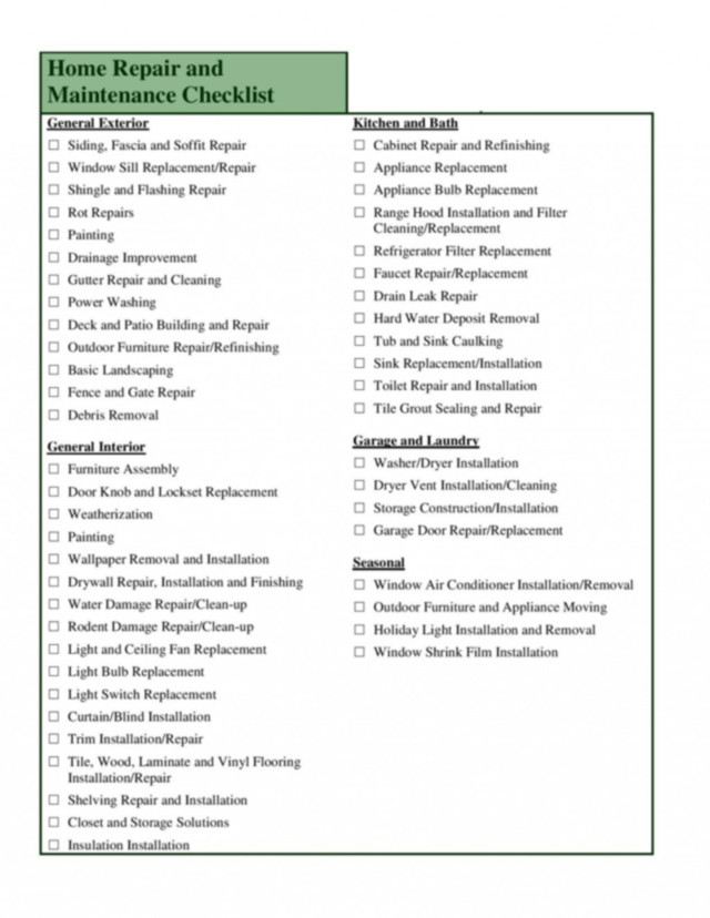 Kitchen Remodel Check List
 Kitchen remodel checklist excel bud