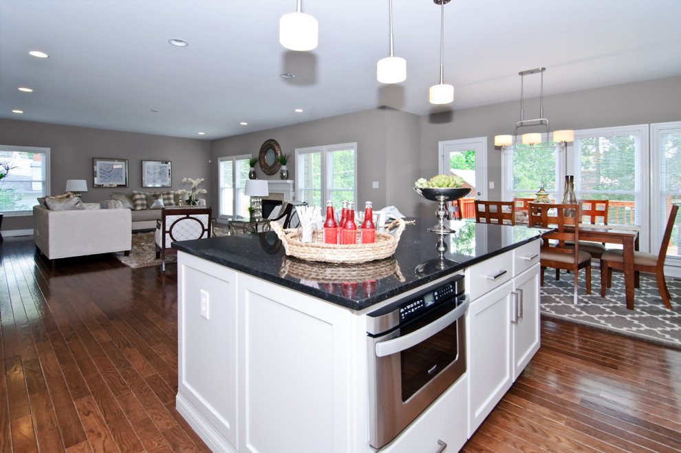 Kitchen Remodelers St Louis
 University City Homes Traditional Kitchen St Louis
