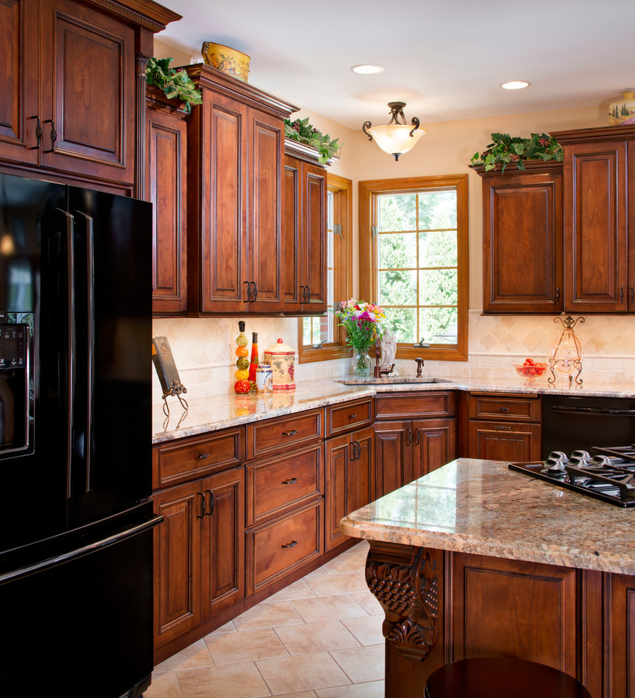 Kitchen Remodelers St Louis
 Tuscan theamed kitchen Remodel Kitchen St Louis by