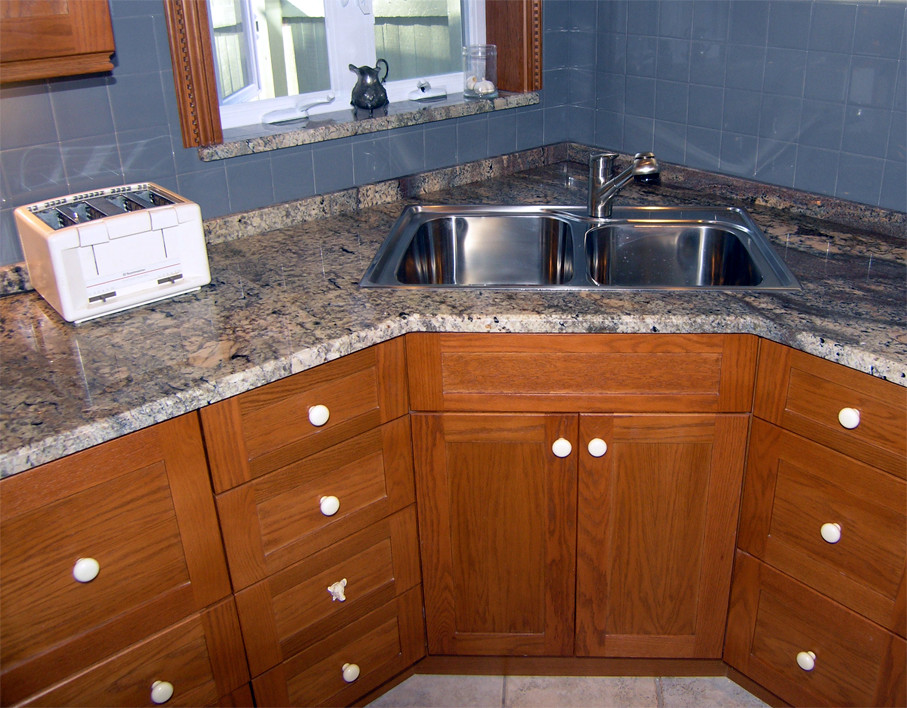 Kitchen Sink And Cabinets
 Kitchen Cabinet and Sink Schoeman Construction