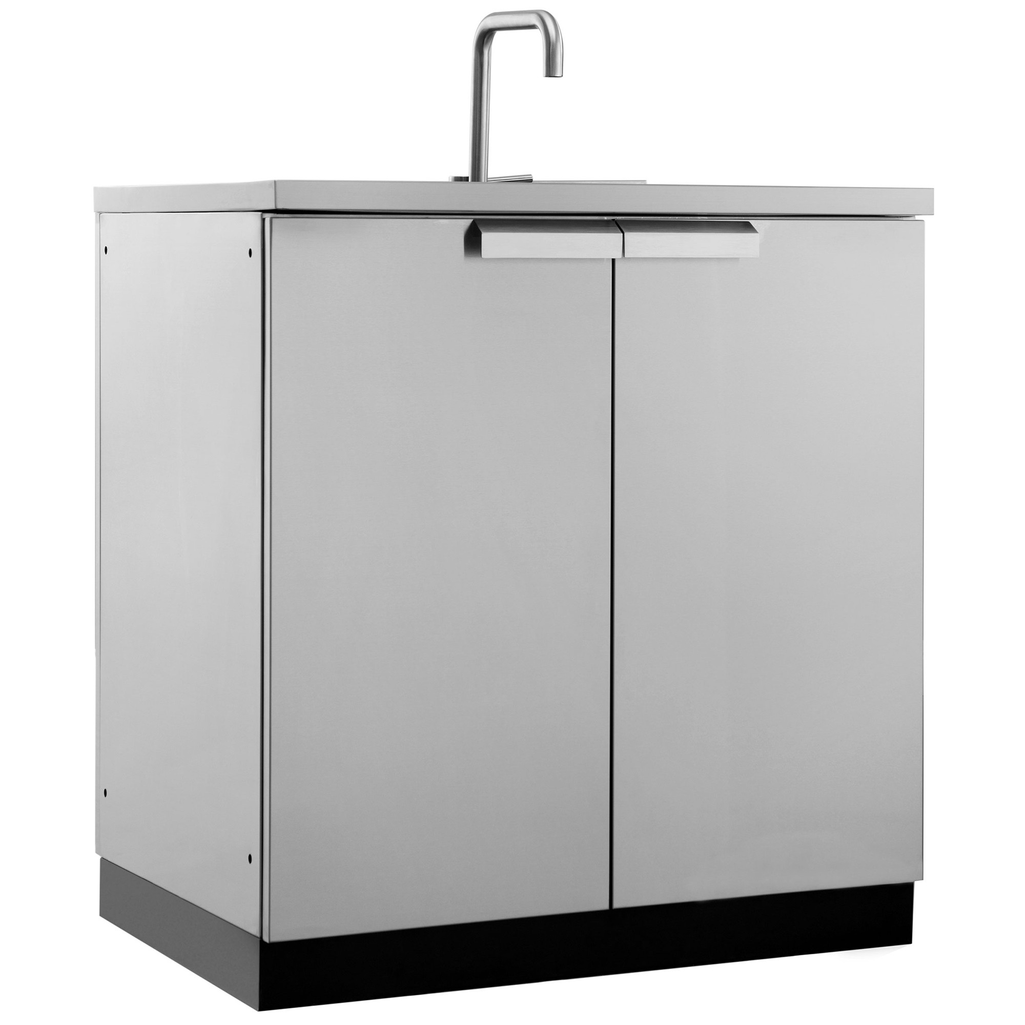 Kitchen Sink And Cabinets
 NewAge Products Outdoor Kitchen 32"W X 24"D Sink Cabinet