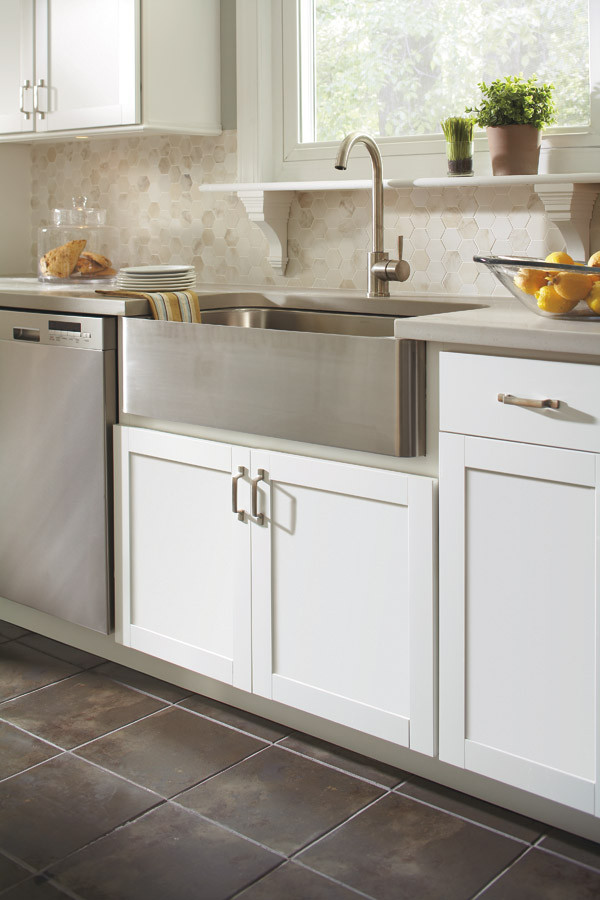 Kitchen Sink And Cabinets
 Country Sink Base Cabinet Aristokraft Cabinetry