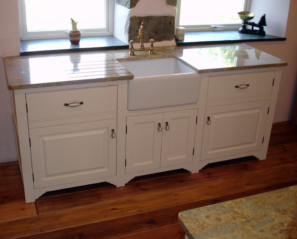 Kitchen Sink And Cabinets
 Painted Kitchen Sink Cabinets