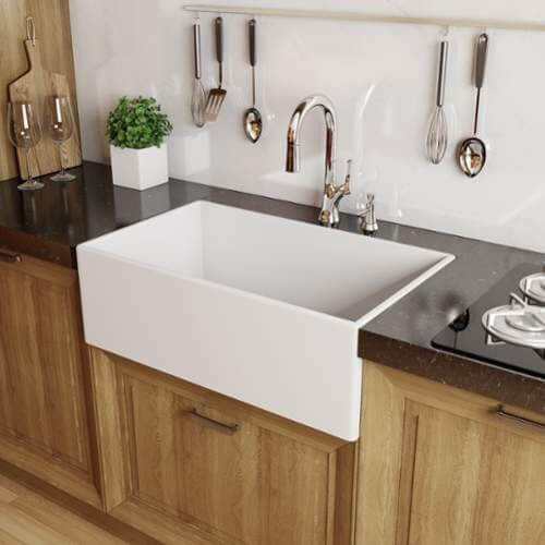Kitchen Sink White
 Eco Friendly Kitchen Sinks • Insteading