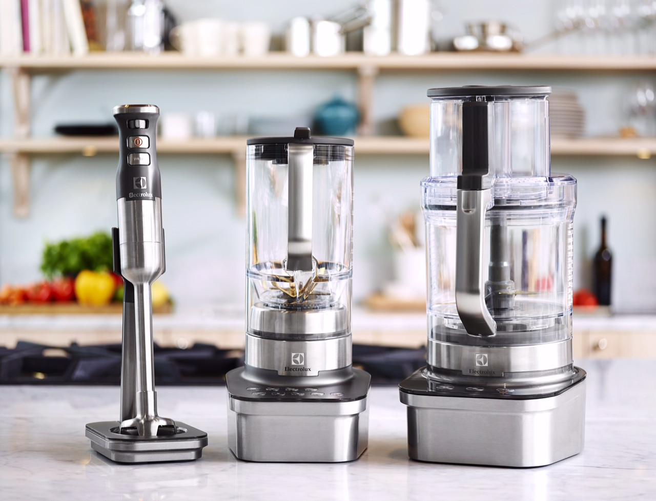 Kitchen Small Appliances
 Electrolux Introduces State of the Art Small Kitchen