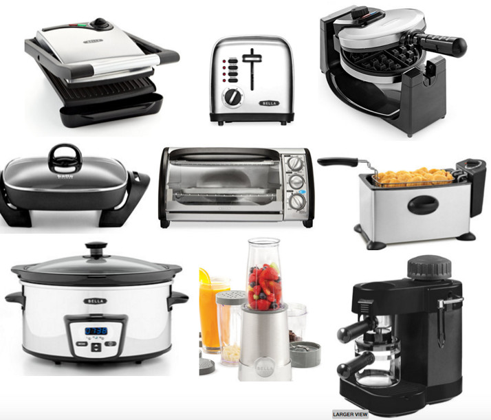 Kitchen Small Appliances
 Macy’s Small Appliances as Low as $7 99 After Rebate