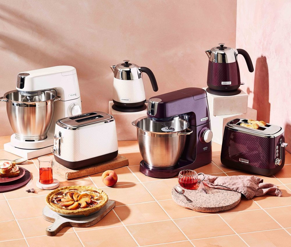 Kitchen Small Appliances
 4 Small Appliance Colour Trends to Brighten Up Your