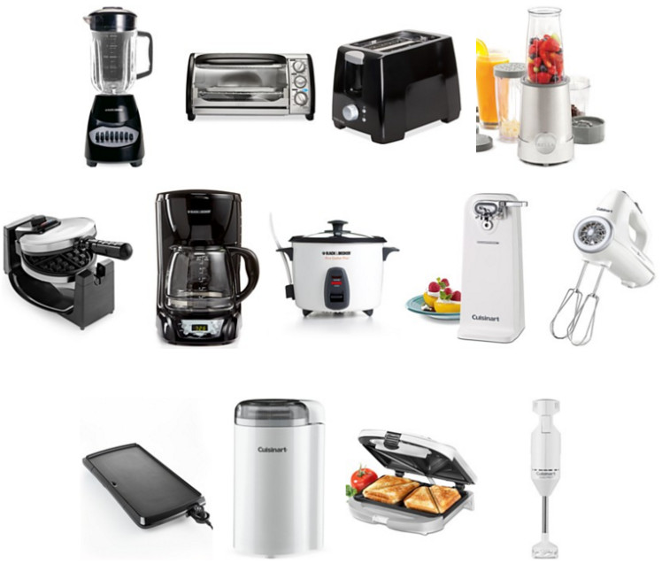 Kitchen Small Appliances
 Essential Small Appliances Every Kitchen Should Have