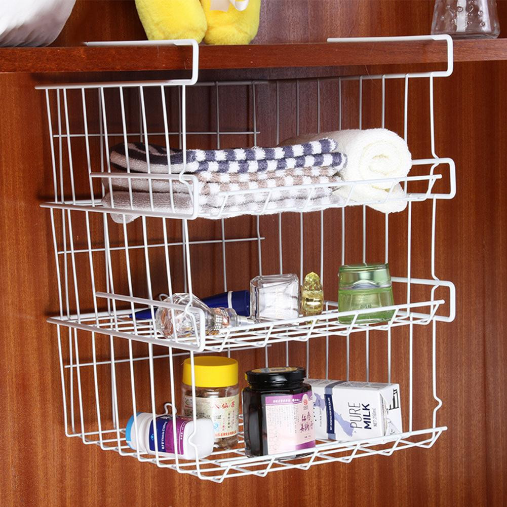 Kitchen Storage Basket
 Refrigerator Storage Basket Kitchen Multifunctional