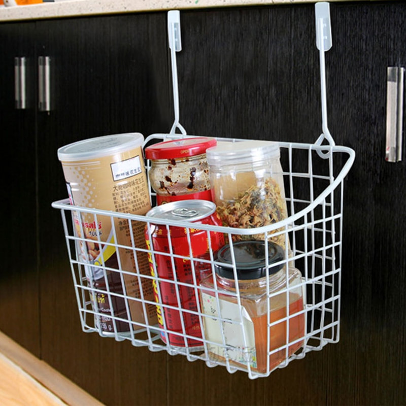 Kitchen Storage Basket
 Door Storage Basket Practical Kitchen Cabinet Drawer