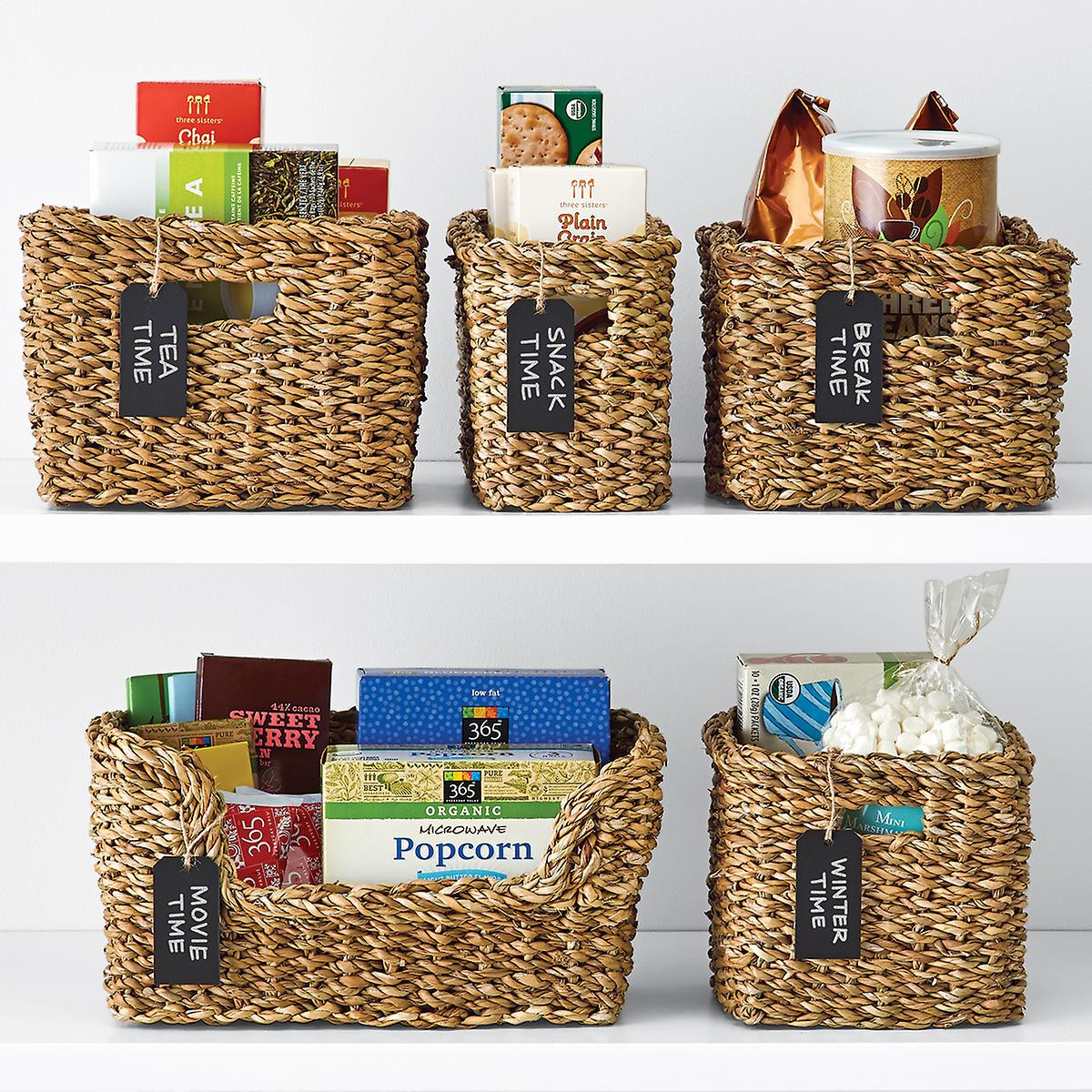 Kitchen Storage Basket
 Hogla Storage Bins