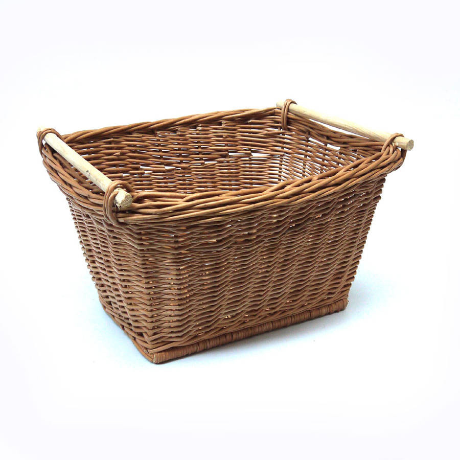 Kitchen Storage Basket
 large wicker kitchen storage basket by prestige wicker