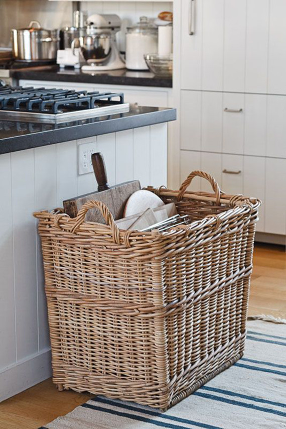 Kitchen Storage Basket
 5 creative kitchen storage ideas you can diy