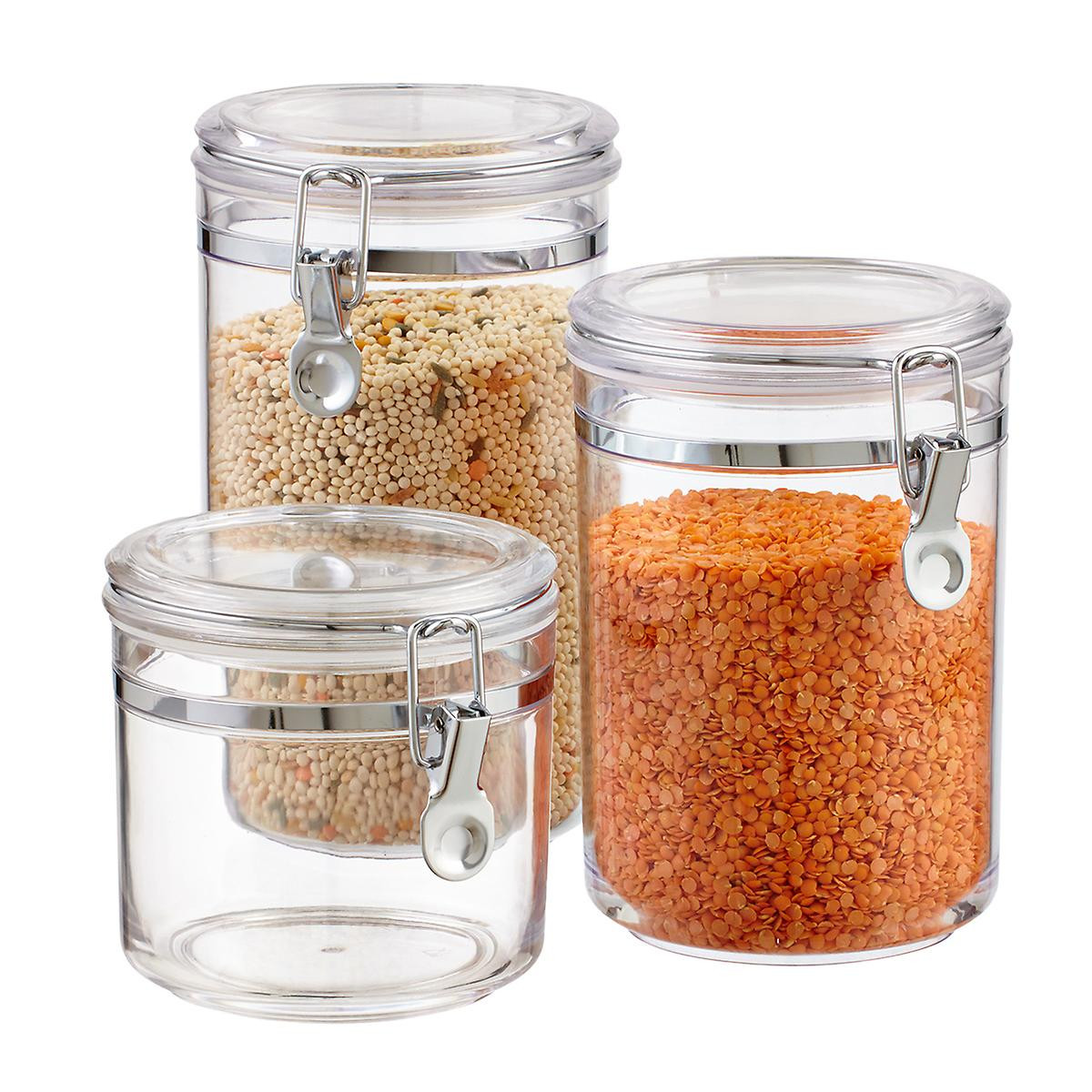 Kitchen Storage Canister
 Hermetic Acrylic Canisters