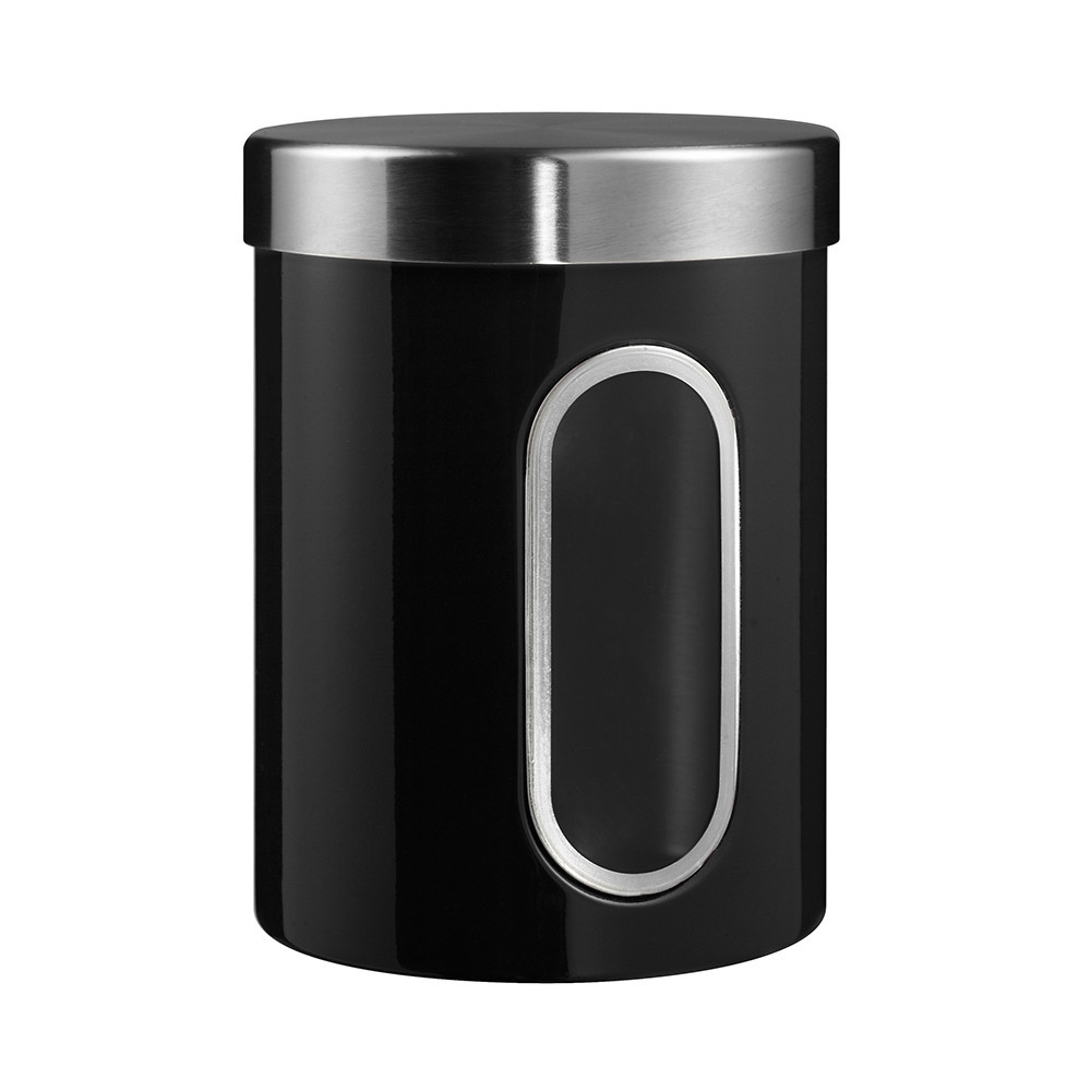 Kitchen Storage Canister
 Buy Wesco Kitchen Storage Canister with Window Black