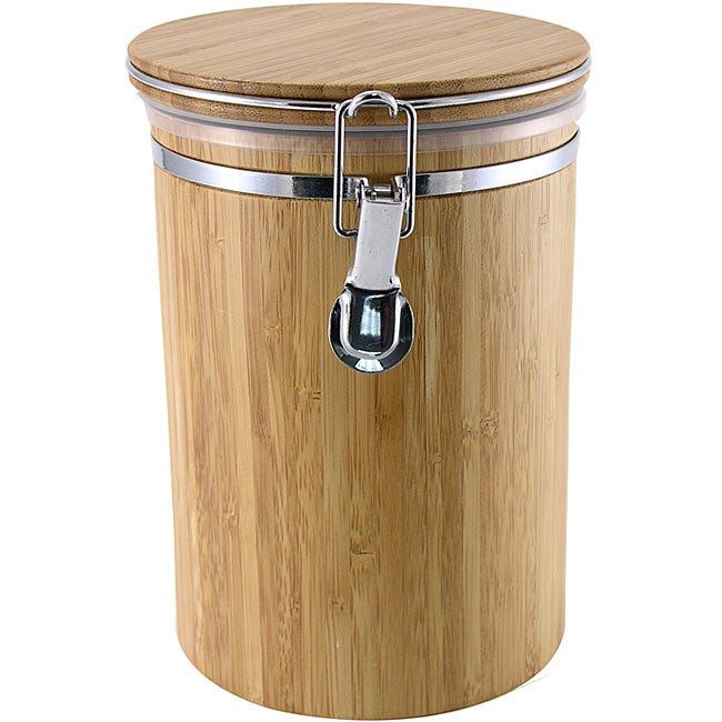 Kitchen Storage Canister
 Bamboo Kitchen Storage Canister