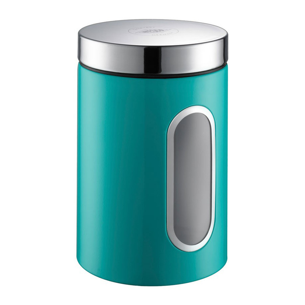 Kitchen Storage Canister
 Buy Wesco Kitchen Storage Canister with Window Turquoise