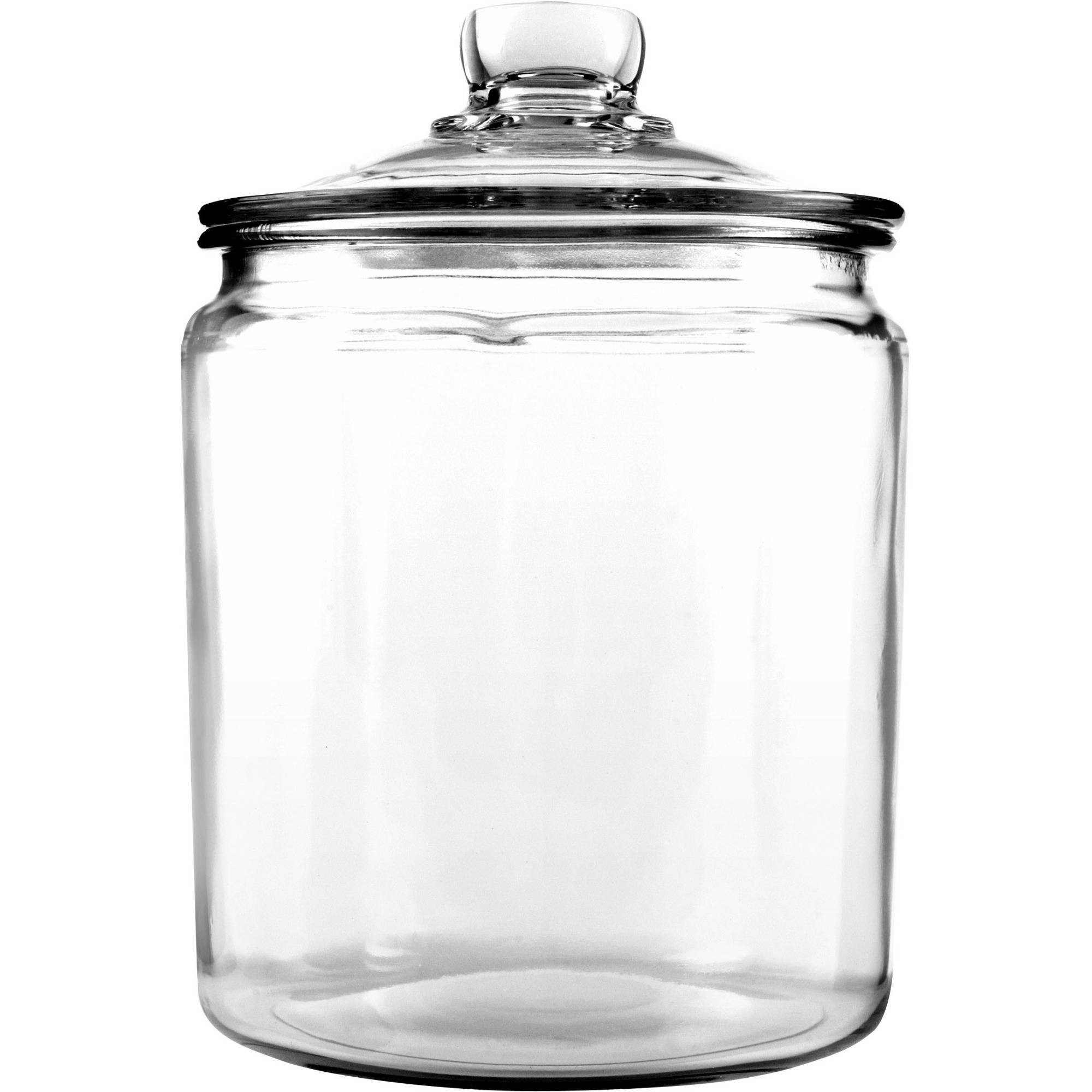 Kitchen Storage Containers Glass
 1 2 Gallon Cookies Glass Jar Food Coffee Sugar Storage
