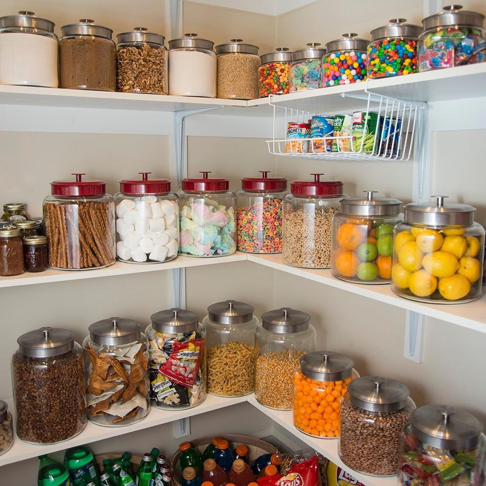 Kitchen Storage Containers Glass
 Pantry Organization Tips Why Glass is Better Baby to