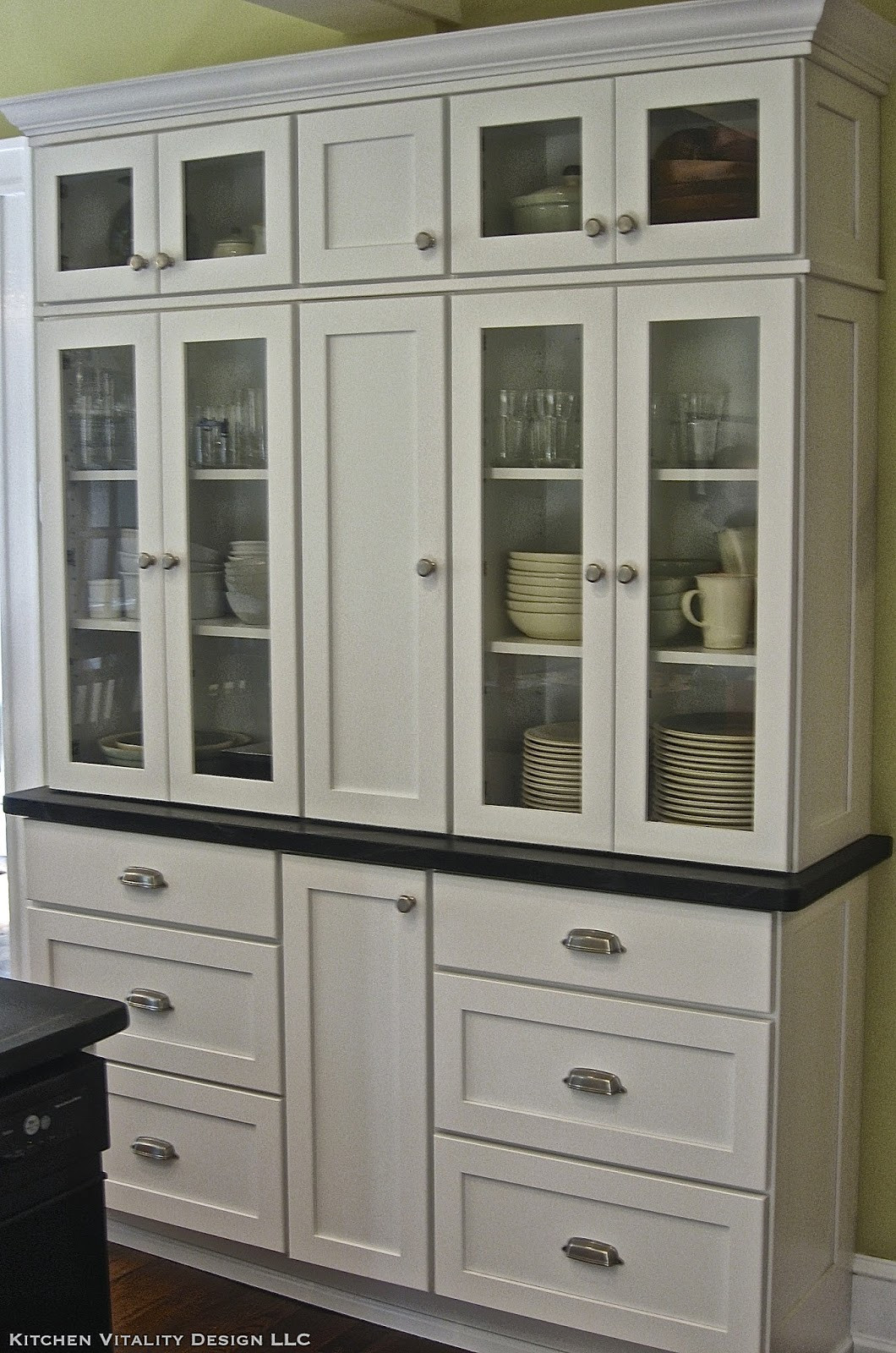 Kitchen Storage Hutches
 Ask A Kitchen Designer A Built in Kitchen Hutch