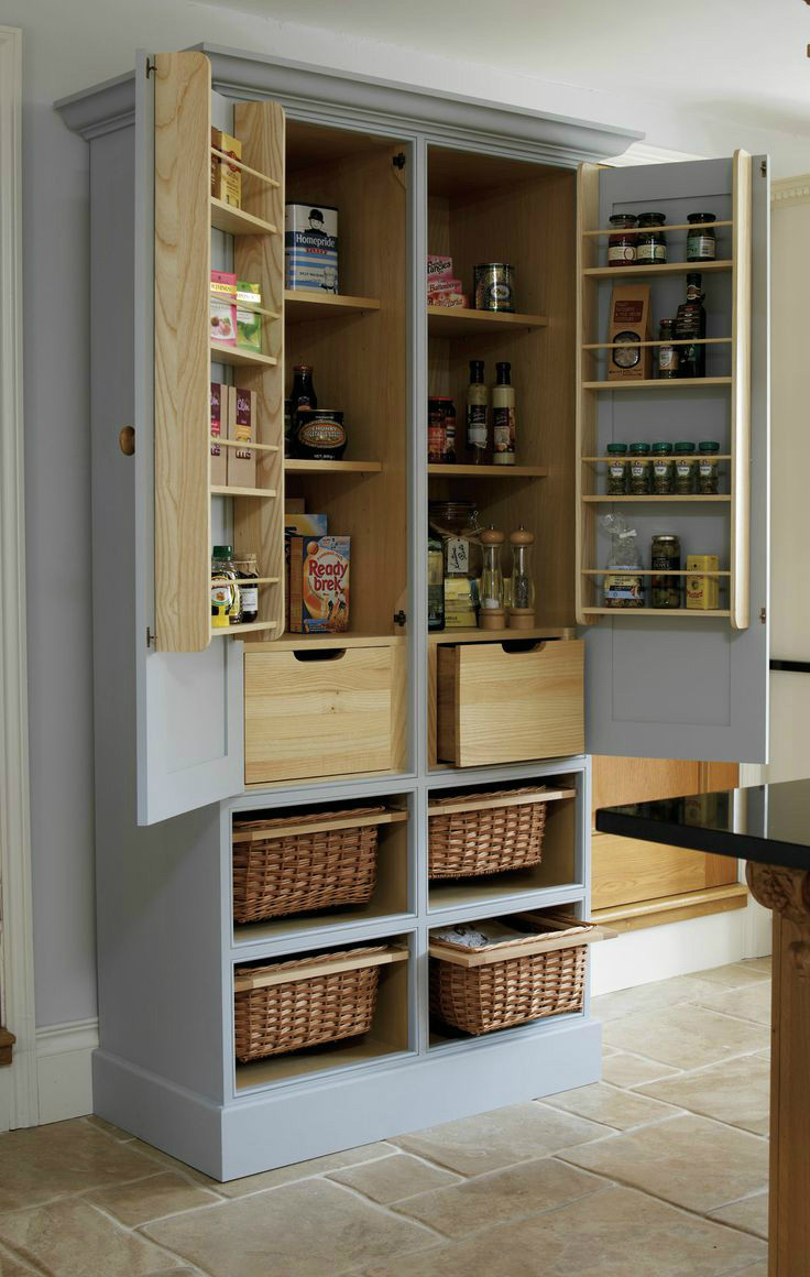 Kitchen Storage Units
 20 Amazing Kitchen Pantry Ideas Decoholic