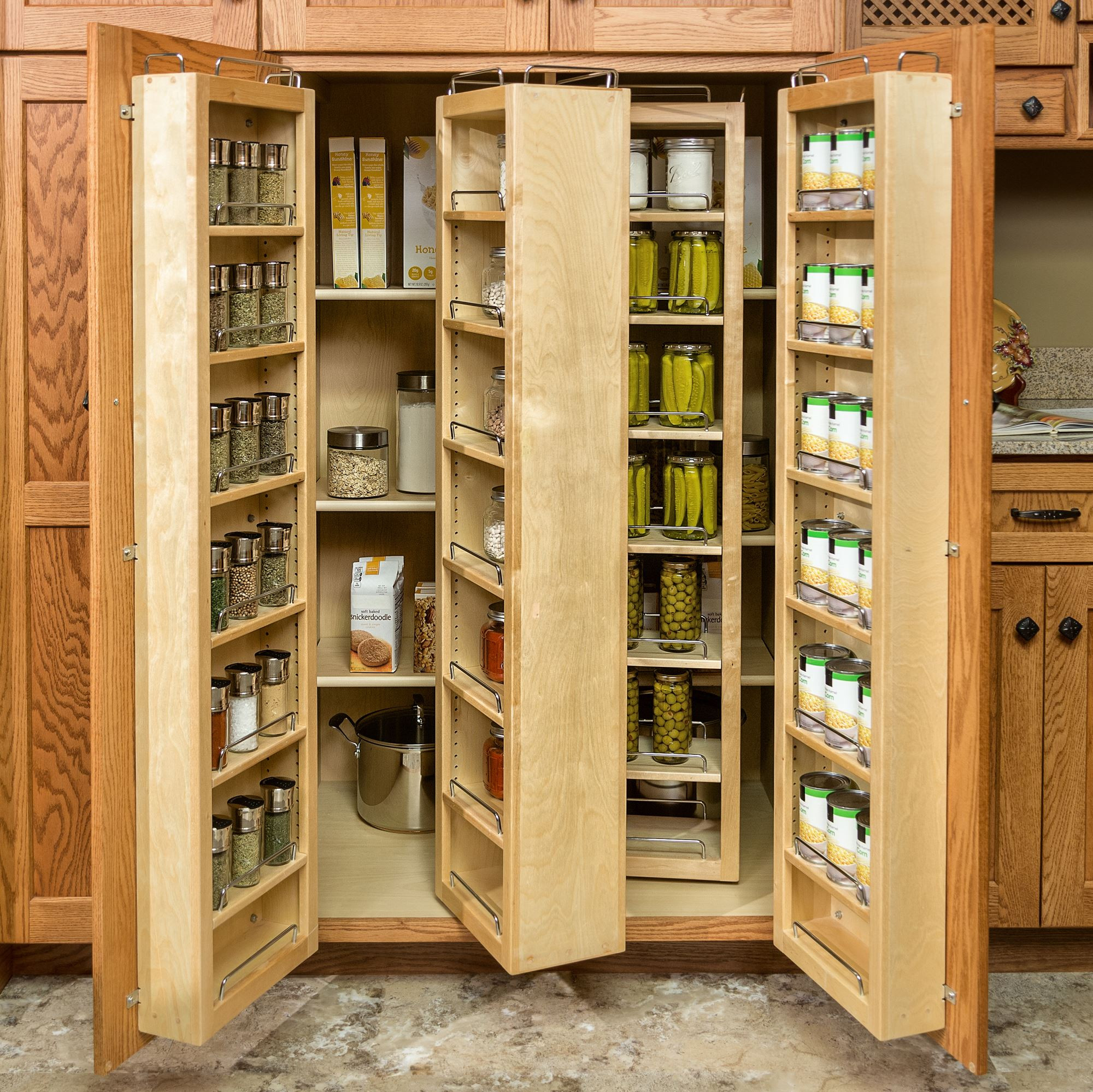 Kitchen Storage Units
 Pantry and Food Storage Storage Solutions