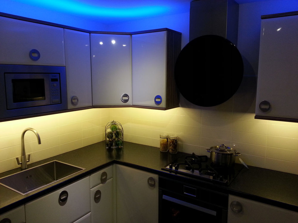 Kitchen Strip Lights Under Cabinet
 Kitchen Under & Unit Plinth Display Cabinet Energy