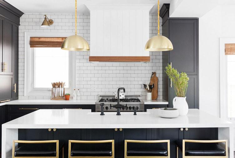 Kitchen Subway Tile Backsplash Designs
 12 Stylish Kitchen Designs ly Hilary Farr Could Pull f