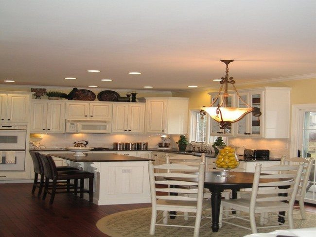 Kitchen Table Light
 Ideas for Kitchen Table Light Fixtures Decor Around The