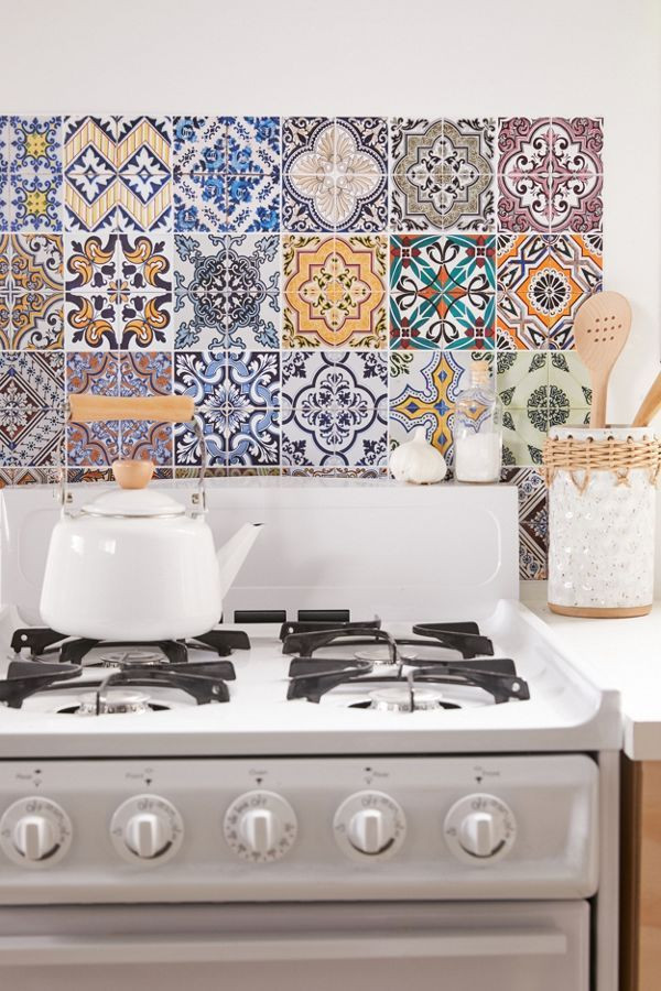 Kitchen Tile Wallpaper
 Kitchen Tile Decal