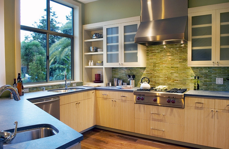 Kitchen Tiles Color
 Kitchen Backsplash Ideas A Splattering The Most