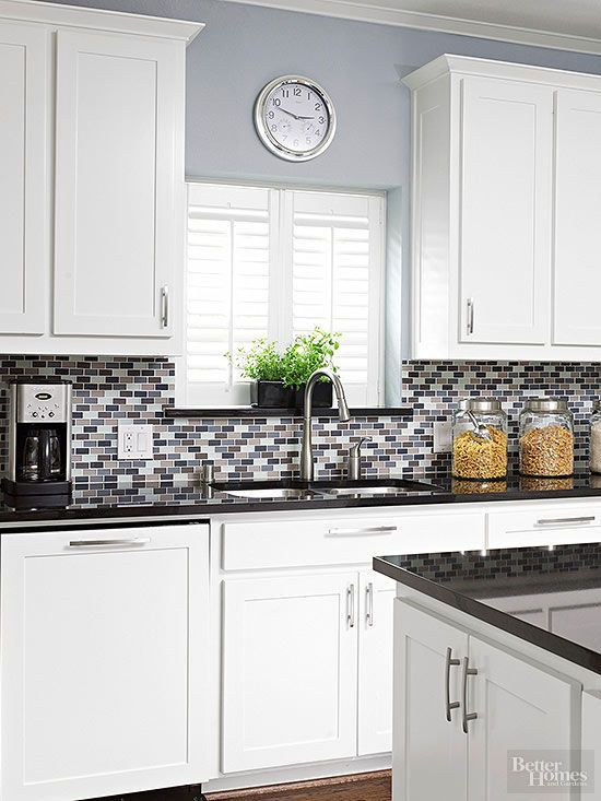 Kitchen Tiles Color
 26 Bold Mosaic Kitchen Backsplashes To Get Inspired DigsDigs