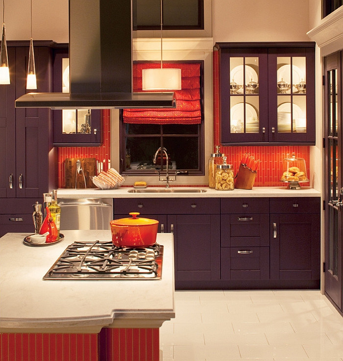 Kitchen Tiles Color
 Kitchen Backsplash Ideas A Splattering The Most