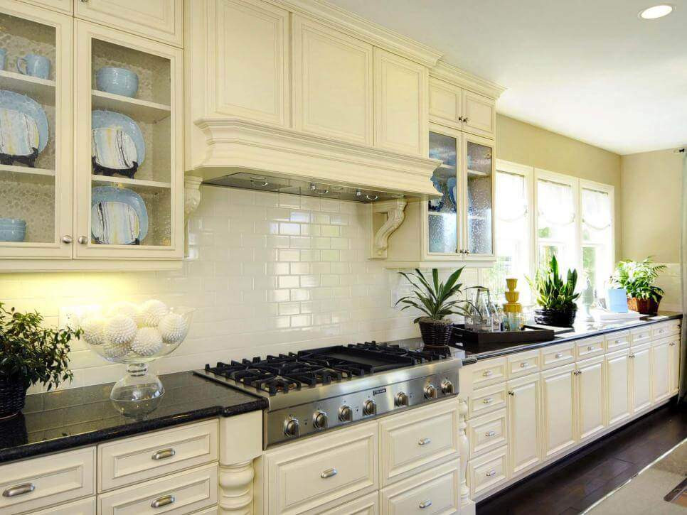 Kitchen Tiles Color
 Odd and Beautiful Kitchen Backsplashes