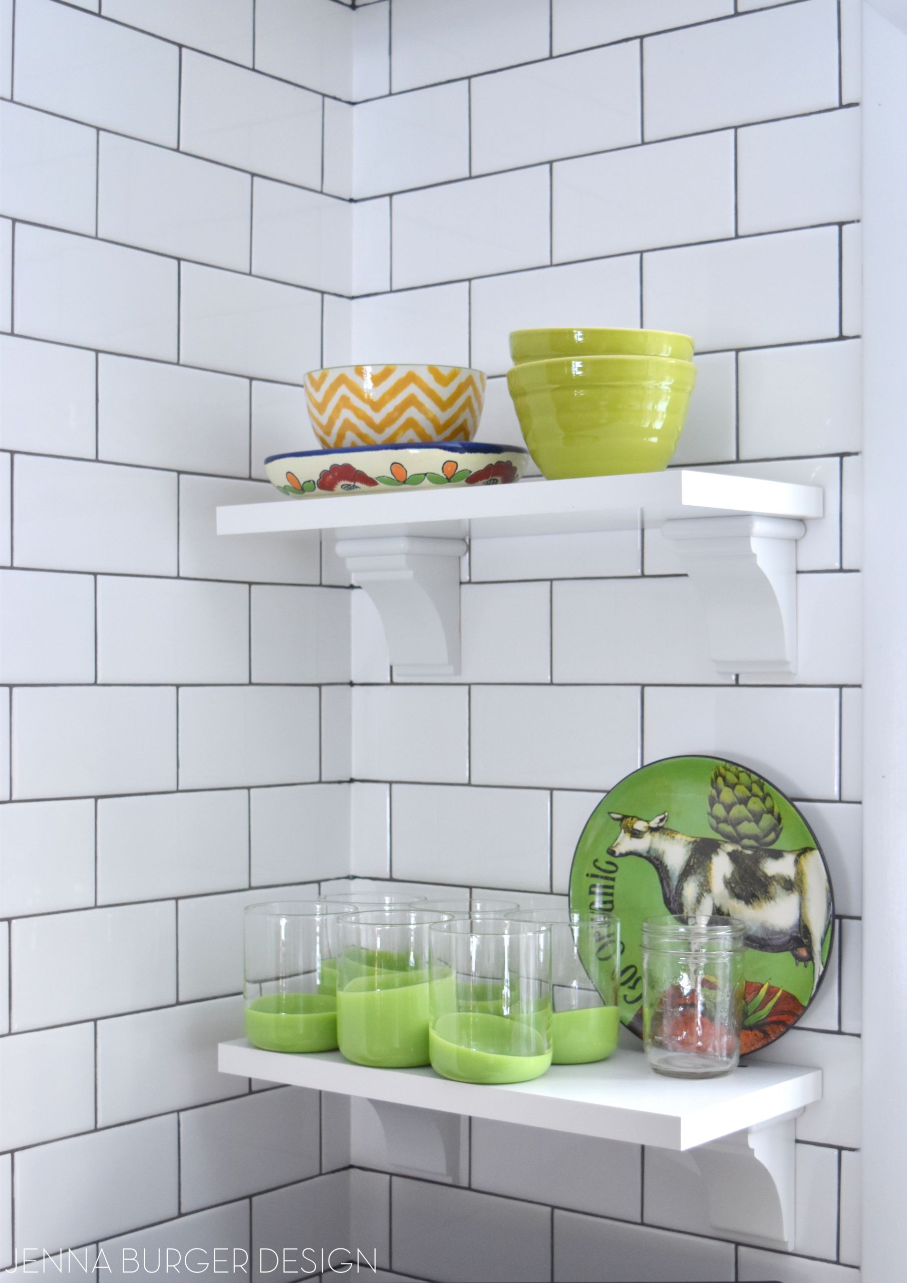 Kitchen Tiles Color
 Subway Tile Kitchen Backsplash Installation Jenna Burger