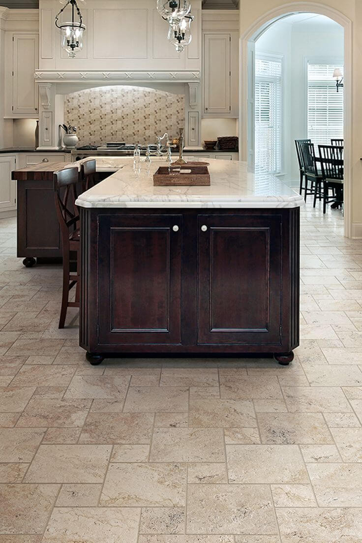 Kitchen Tiles Floor
 20 Best Kitchen Tile Floor Ideas for Your Home