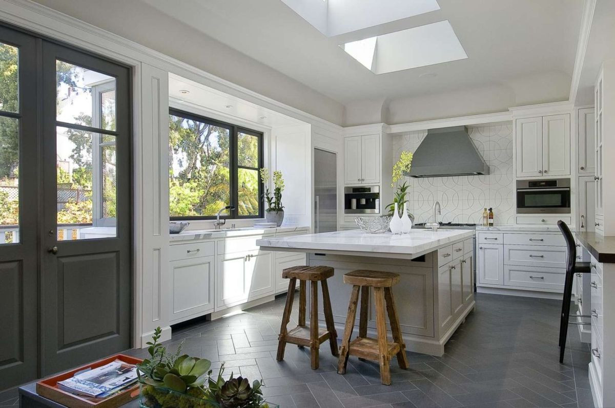Kitchen Tiles Floor
 Top 4 Best Kitchen Flooring Options MidCityEast