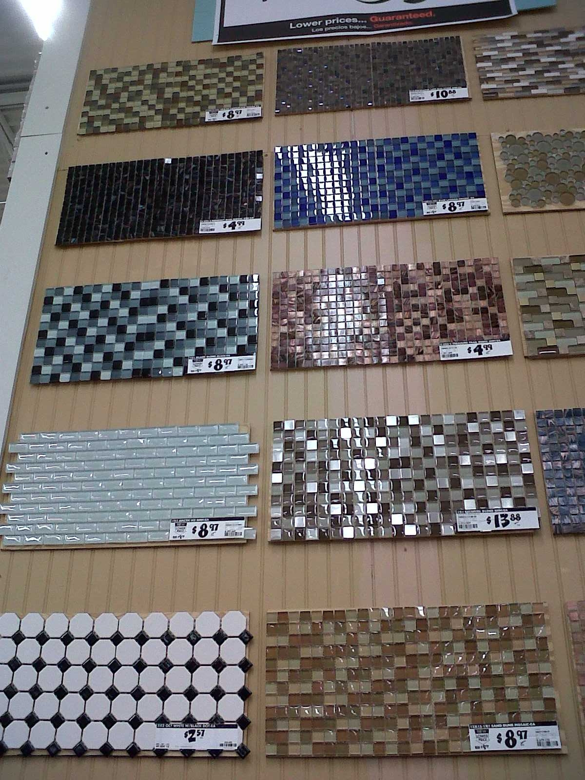 Kitchen Tiles Home Depot
 Kitchen Home Depot Backsplash Tile With Simple Design And