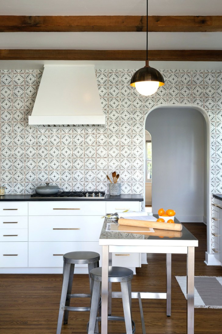Kitchen Tiles Pictures
 Best 12 Decorative Kitchen Tile Ideas DIY Design & Decor