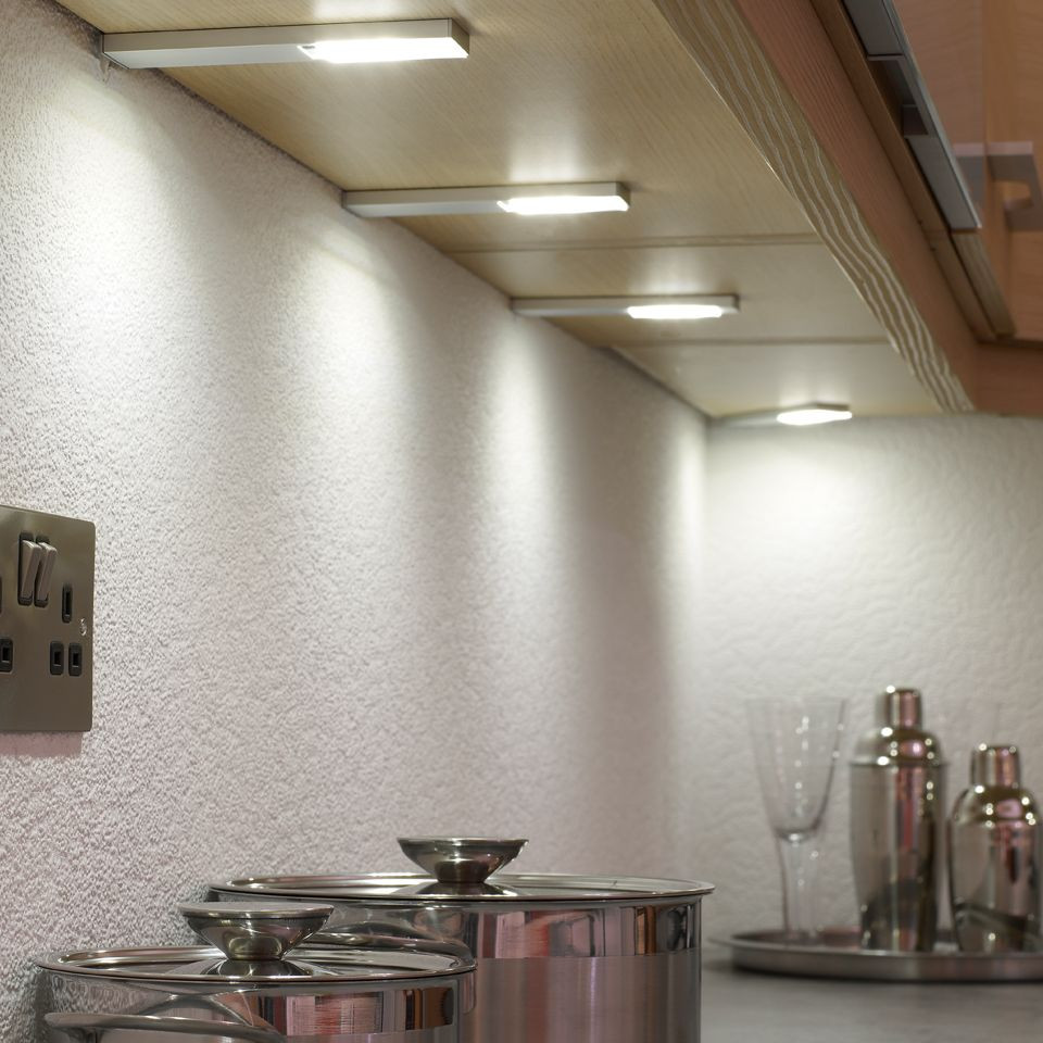Kitchen Under Cabinet Led Lighting
 Quadra Plus LED Under Cabinet Light