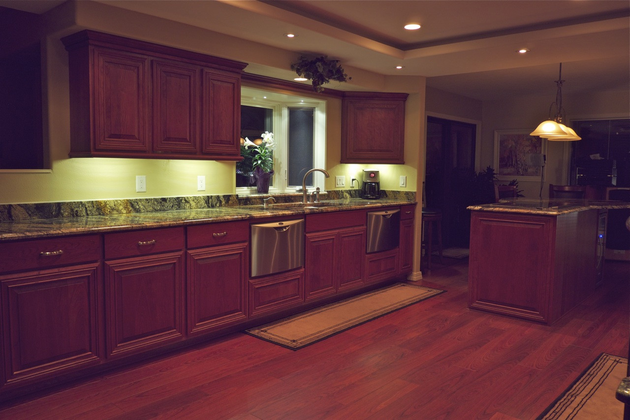 Kitchen Under Cabinet Led Lighting
 DEKOR™ Solves Under Cabinet Lighting Dilemma With New LED