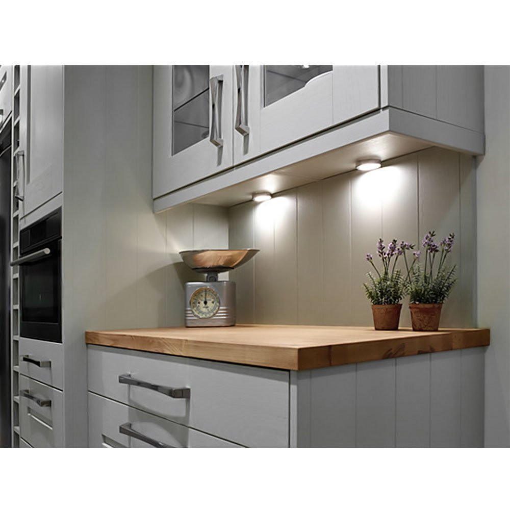 Kitchen Under Cabinet Led Lighting
 3W LED Cabinet Light Under Cupboard Fitting Lighting Power