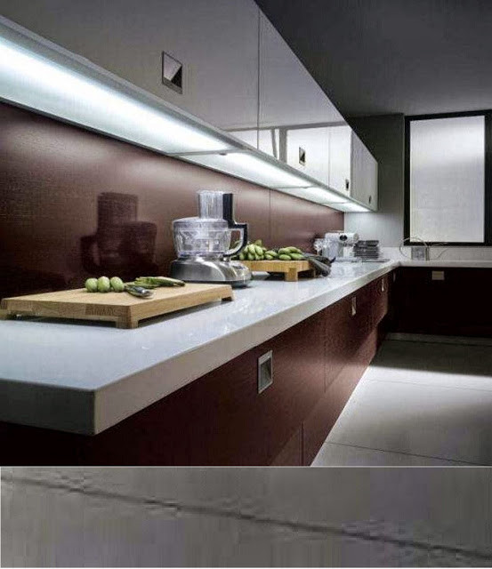 Kitchen Under Cabinet Led Lighting
 Where and how to install LED light strips under cabinet