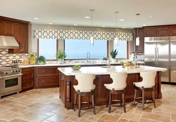 Kitchen Valance Modern
 30 valance ideas that can change the atmosphere at your home