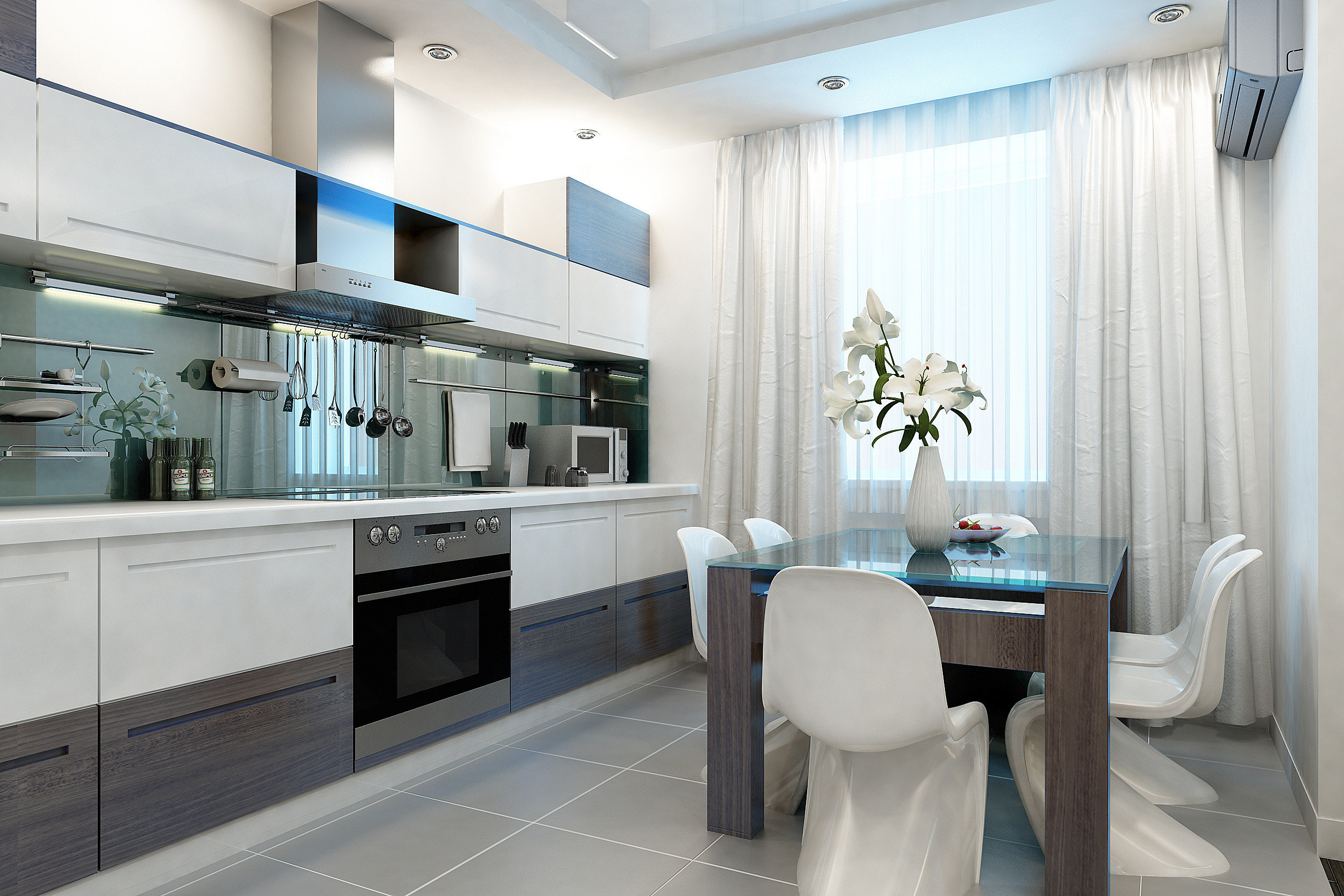 Kitchen Valance Modern
 Choose Modern Kitchen Curtains And Show Your Style
