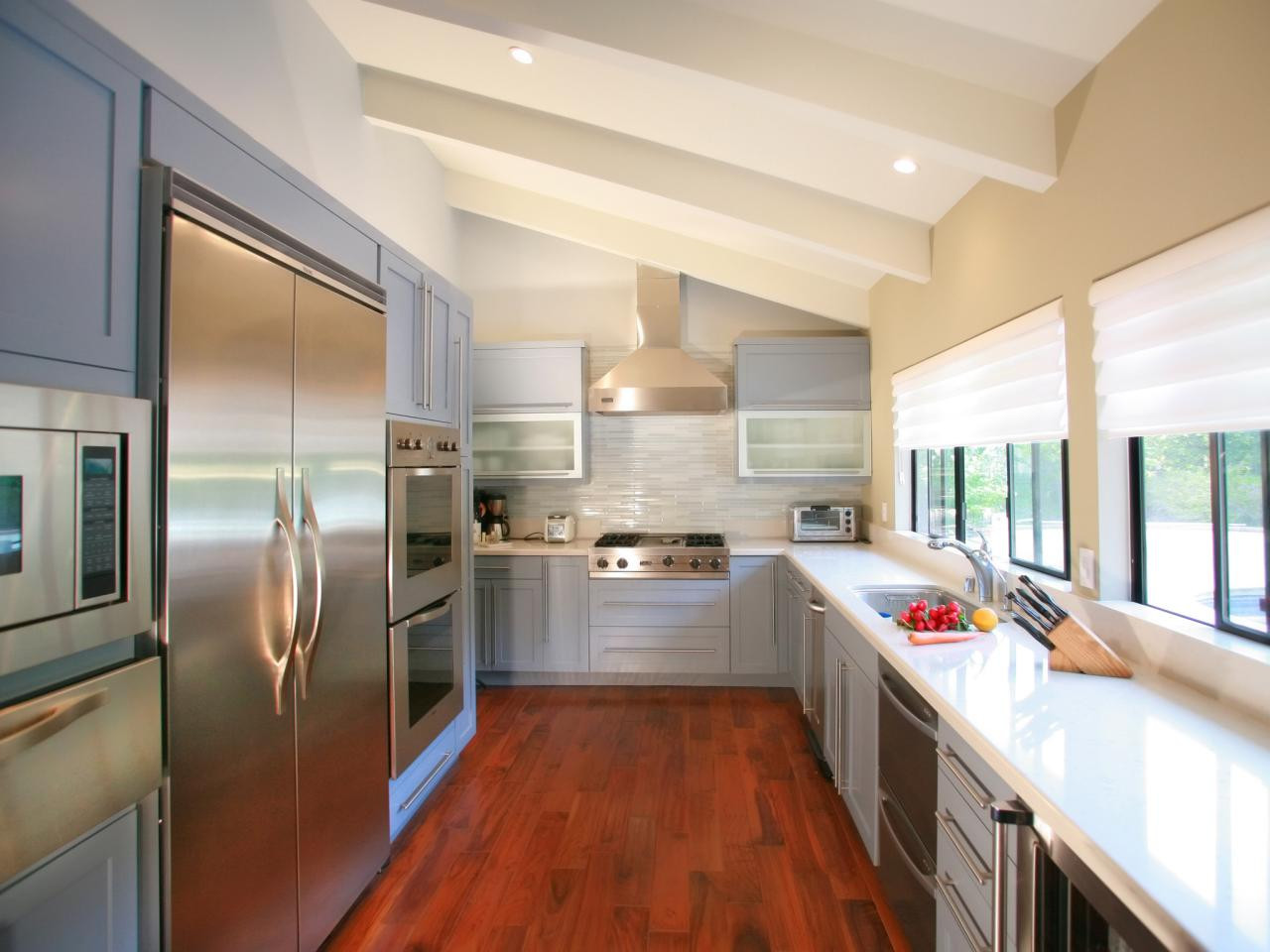 Kitchen Valance Modern
 Contemporary Window Valances – HomesFeed