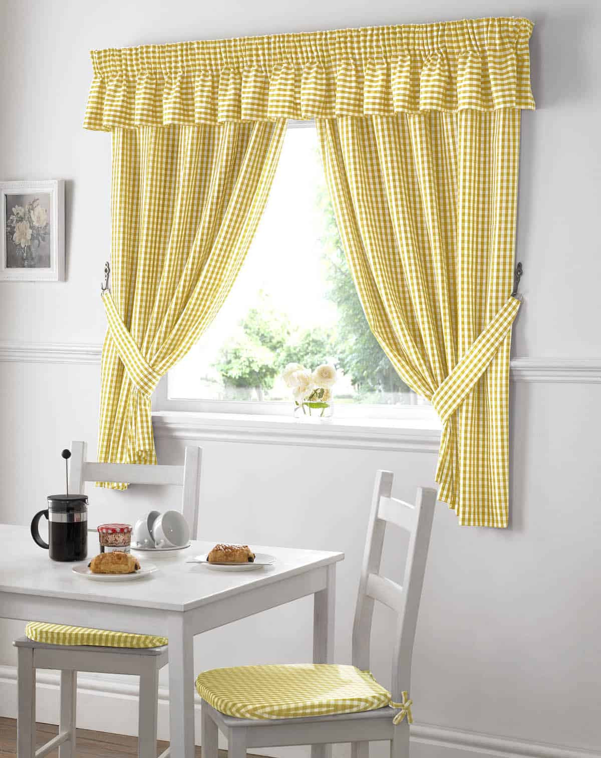 Kitchen Valance Modern
 Selection of Kitchen Curtains for Modern Home Decoration