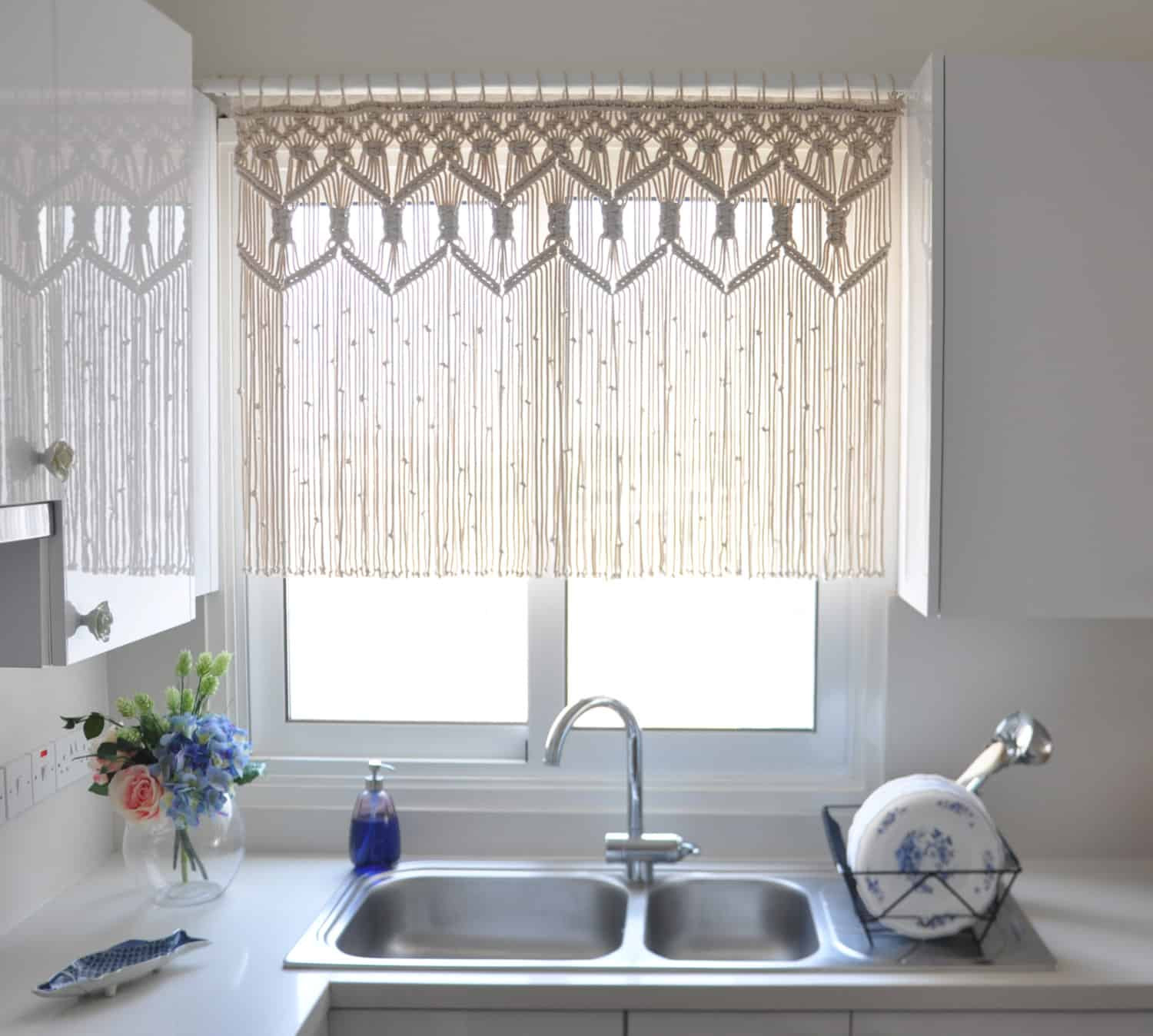 Kitchen Valance Modern
 Selection of Kitchen Curtains for Modern Home Decoration
