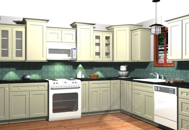Kitchen Wall Cabinets Height
 vary height and depth of cabinetry consider this layout